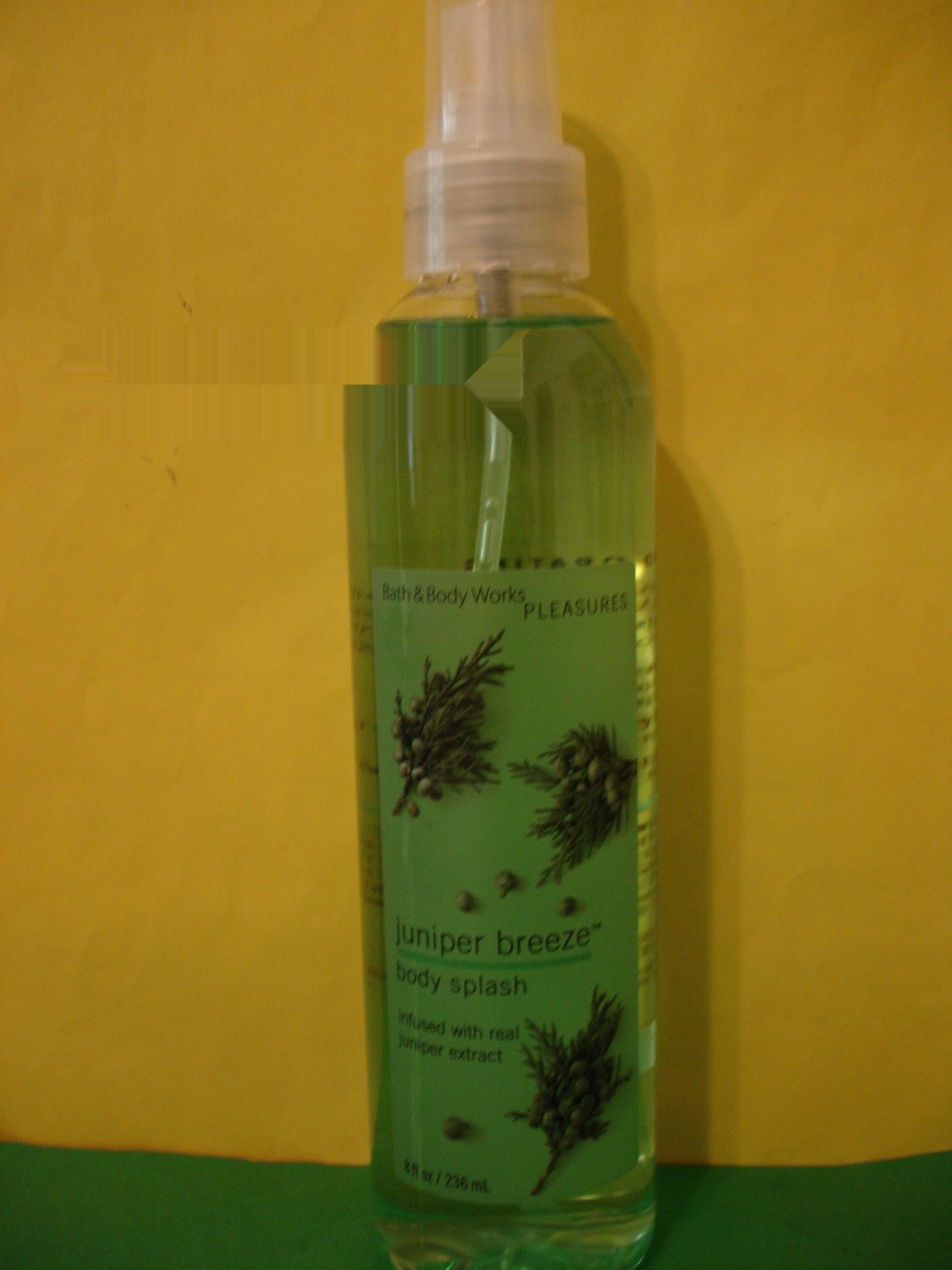 Bath and Body Works Juniper Breeze Body Splash Mist Large Full Size