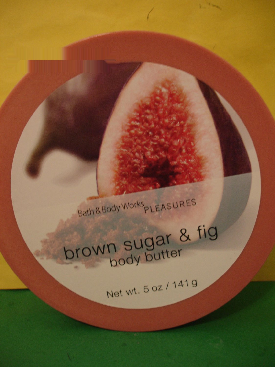 Bath and Body Works Brown Sugar and Fig Body Butter