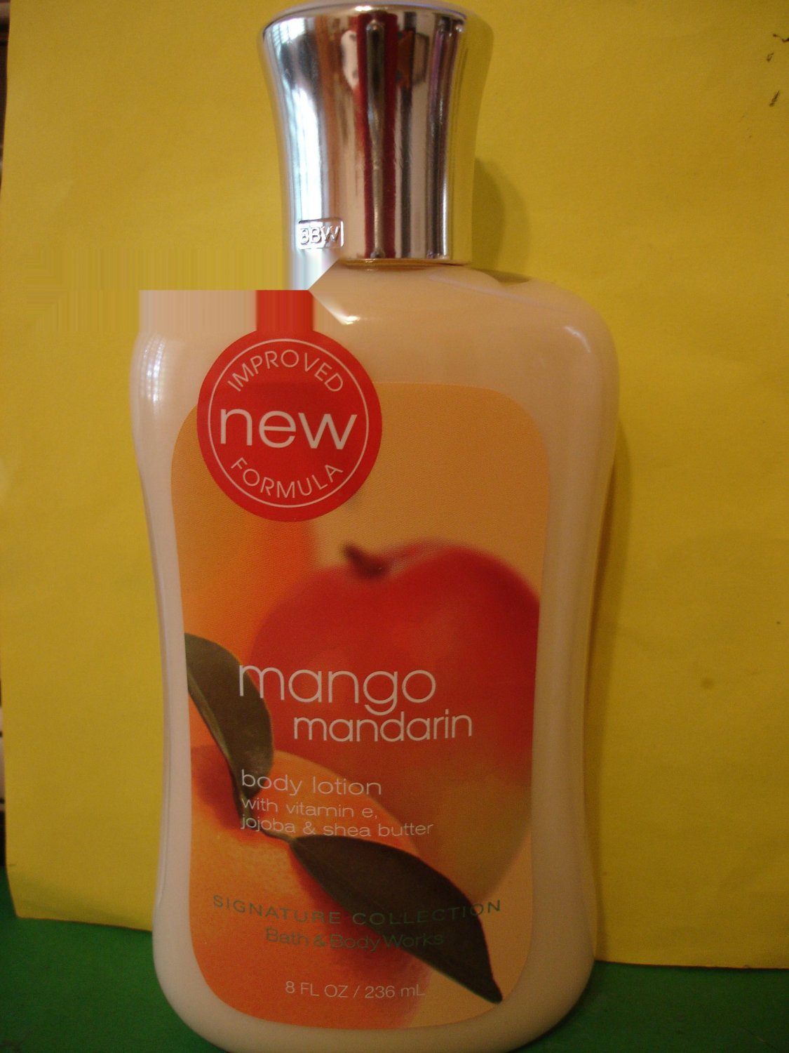 Bath & Body Works Mango Mandarin Original Lotion Full Size