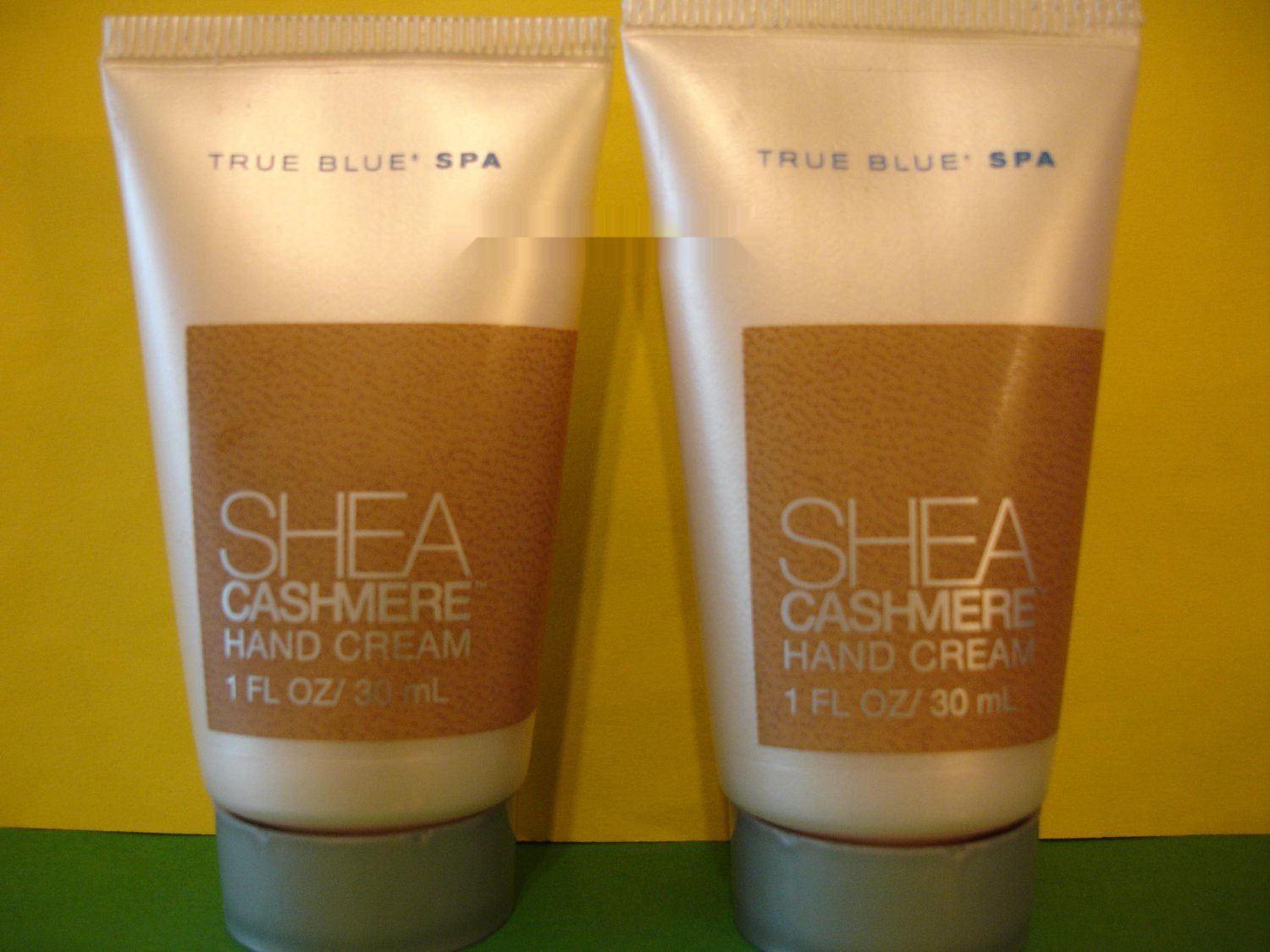 Bath Body Works 2 True Blue Spa Shea Cashmere Hand Cream