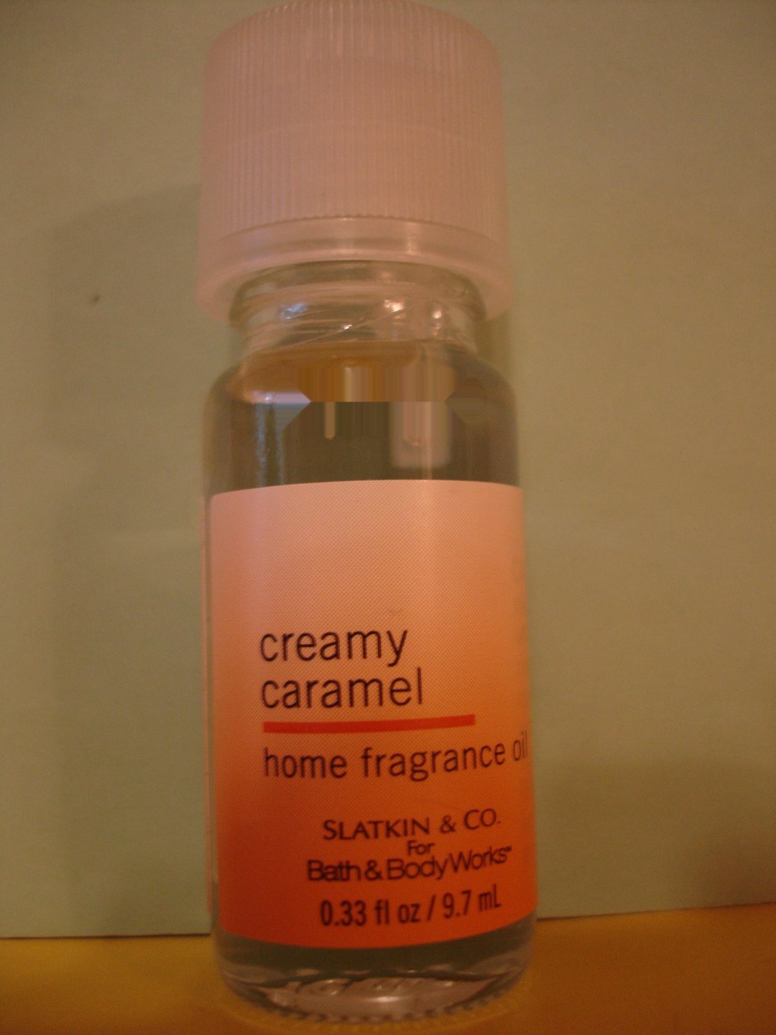 Bath and Body Works Creamy Caramel Home Fragrance Oil