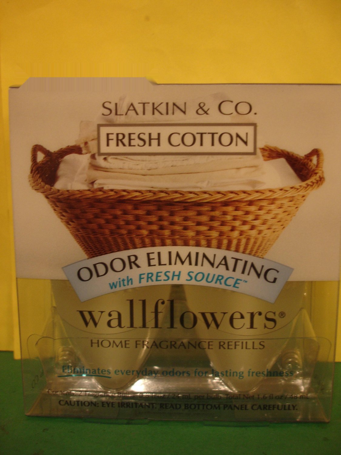 Bath & Body Works 2 Fresh Cotton Odor Eliminating Wallflower Refills