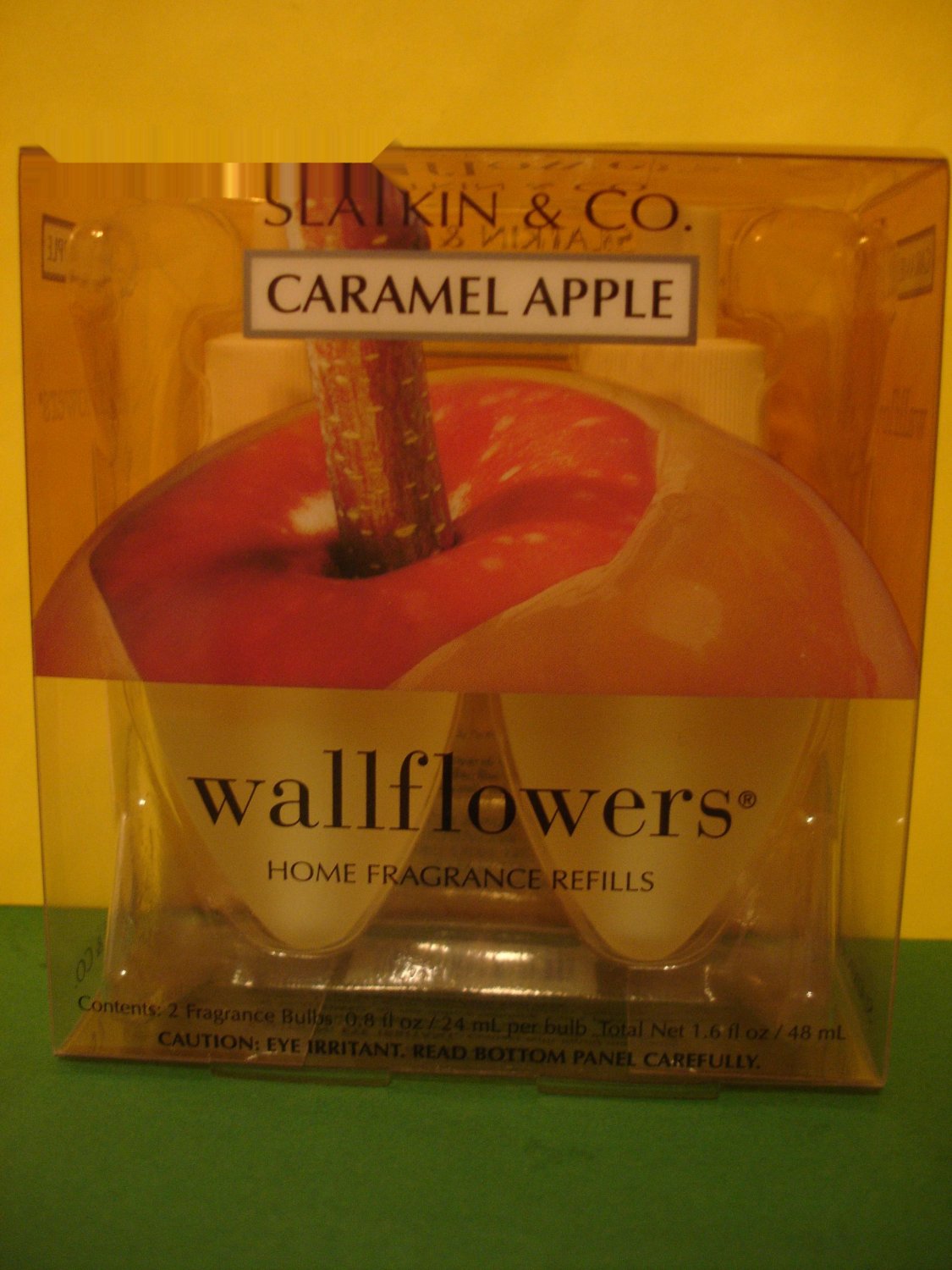 Bath & Body Works 2 Caramel Apple Wallflower Refills