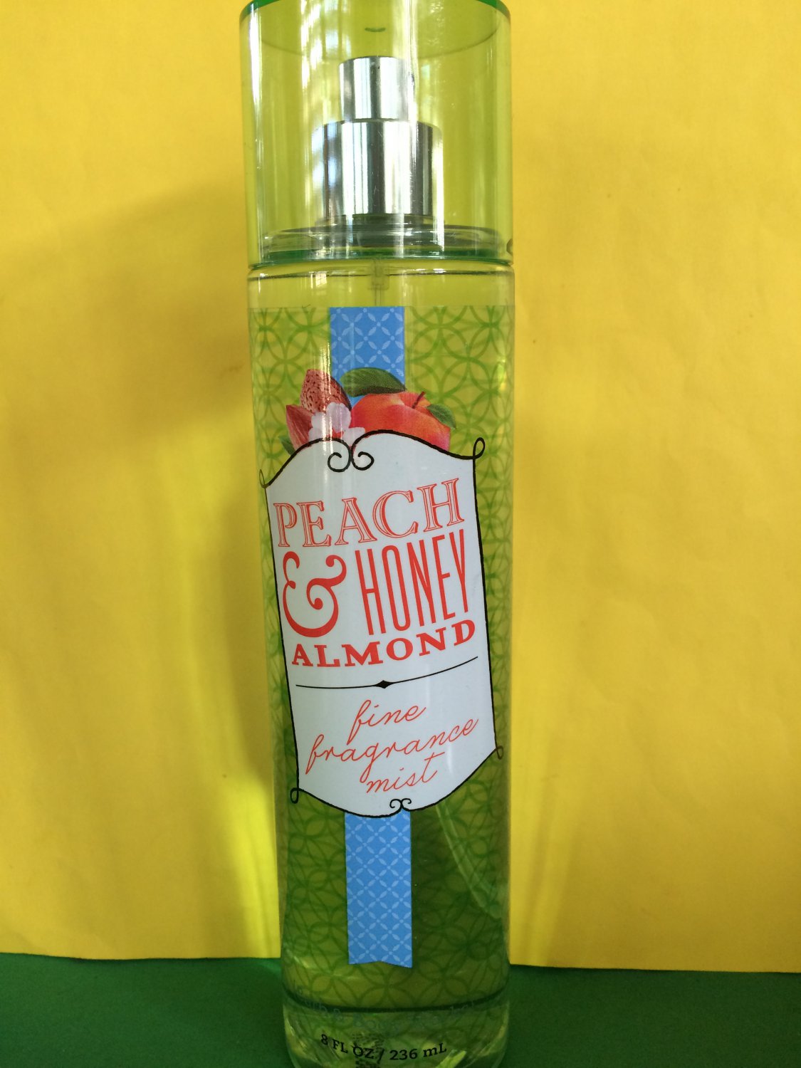 Bath and Body Works Peach and Honey Almond Fine Fragrance Mist Splash