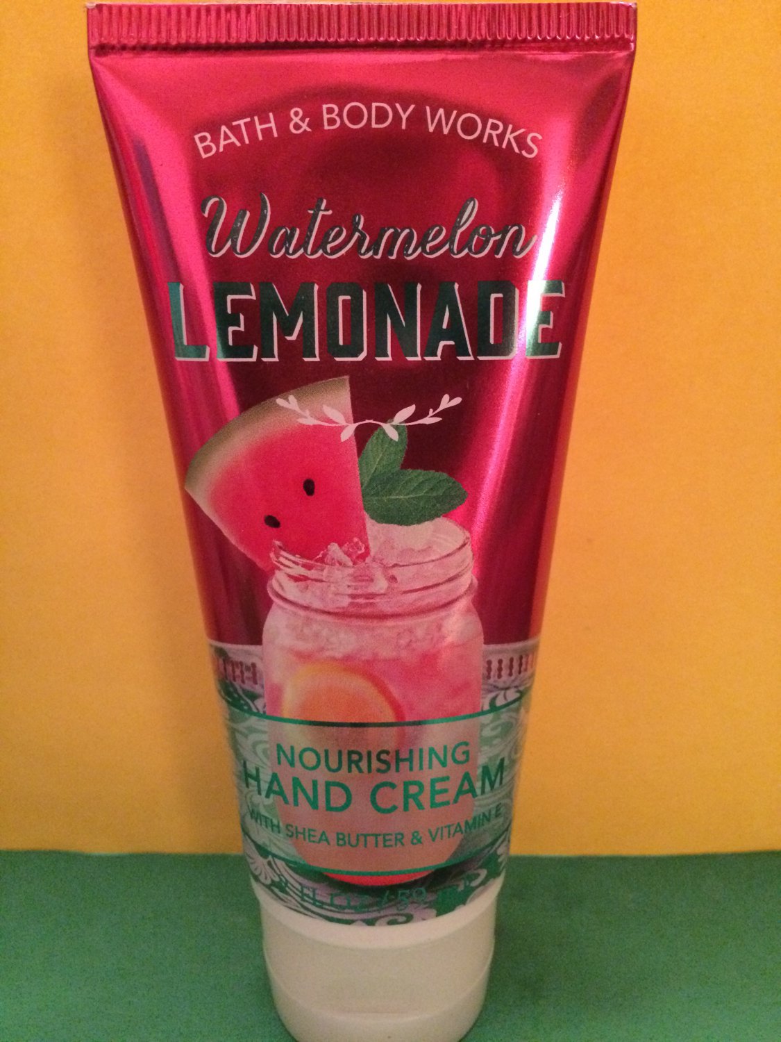 Bath And Body Works Watermelon Extract Gel Hand Cream at Patricia Riley