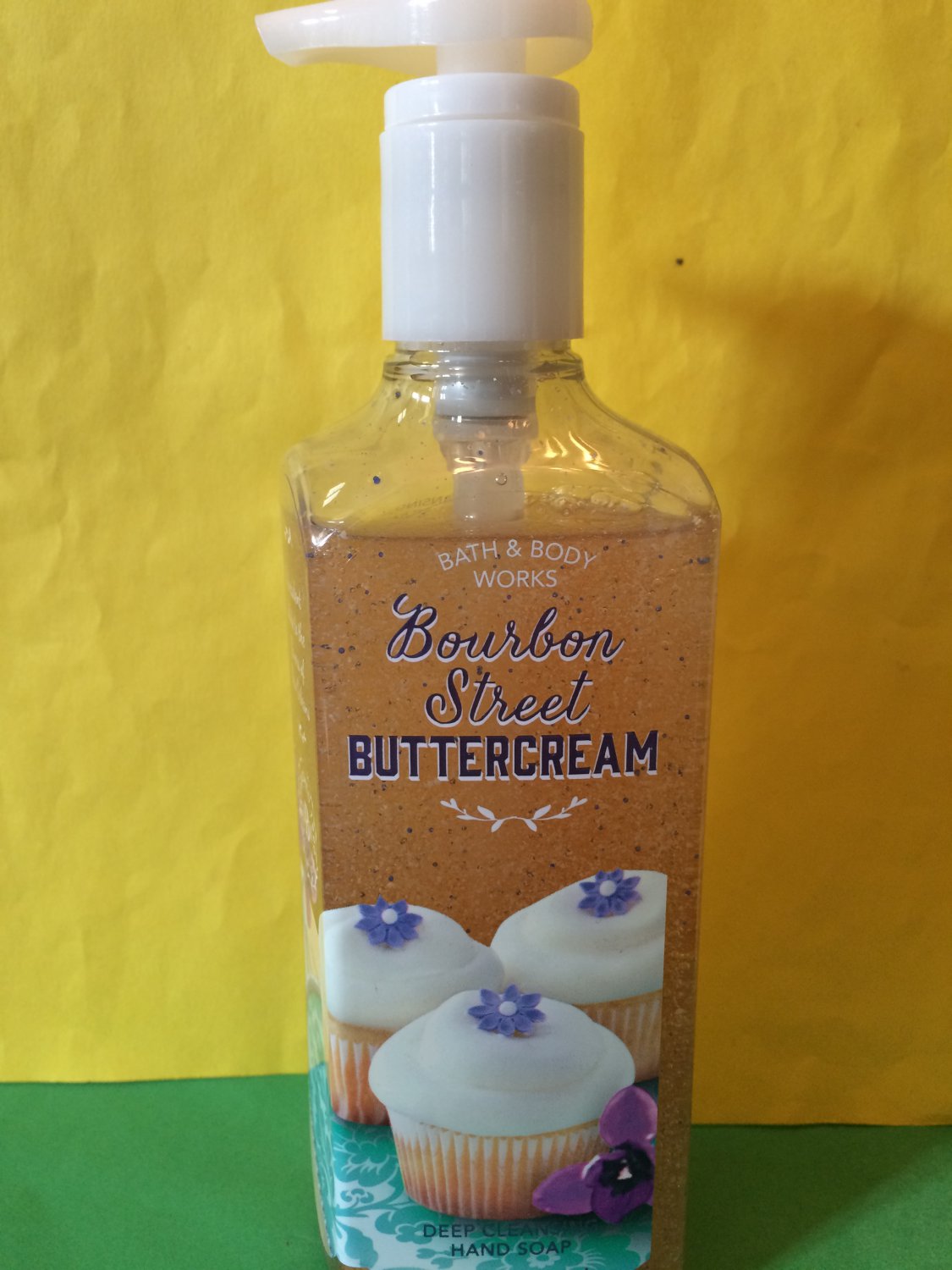 Bath & Body Works 1 Bourbon Street Buttercream Deep Cleansing Hand Soap