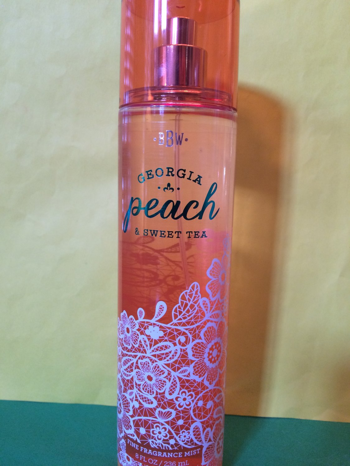 Bath And Body Works Georgia Peach And Sweet Tea Fine Fragrance Mist