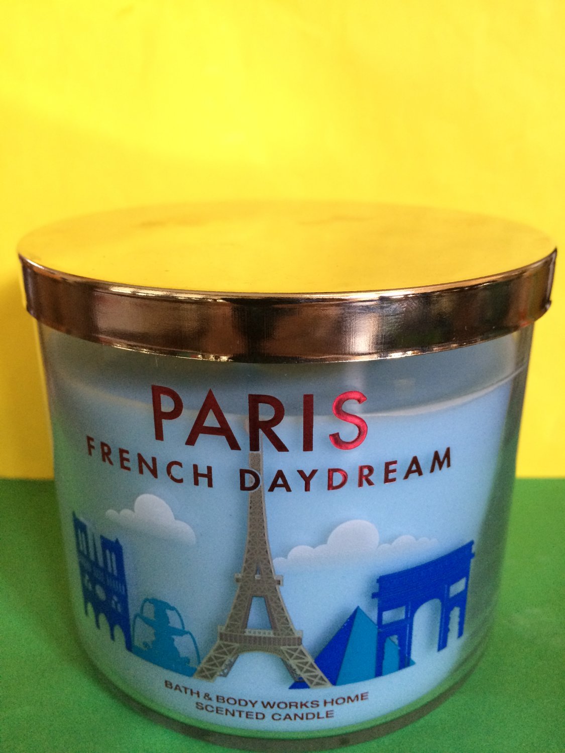 Bath and Body Works Paris French Daydream Candle Large 3 Wick