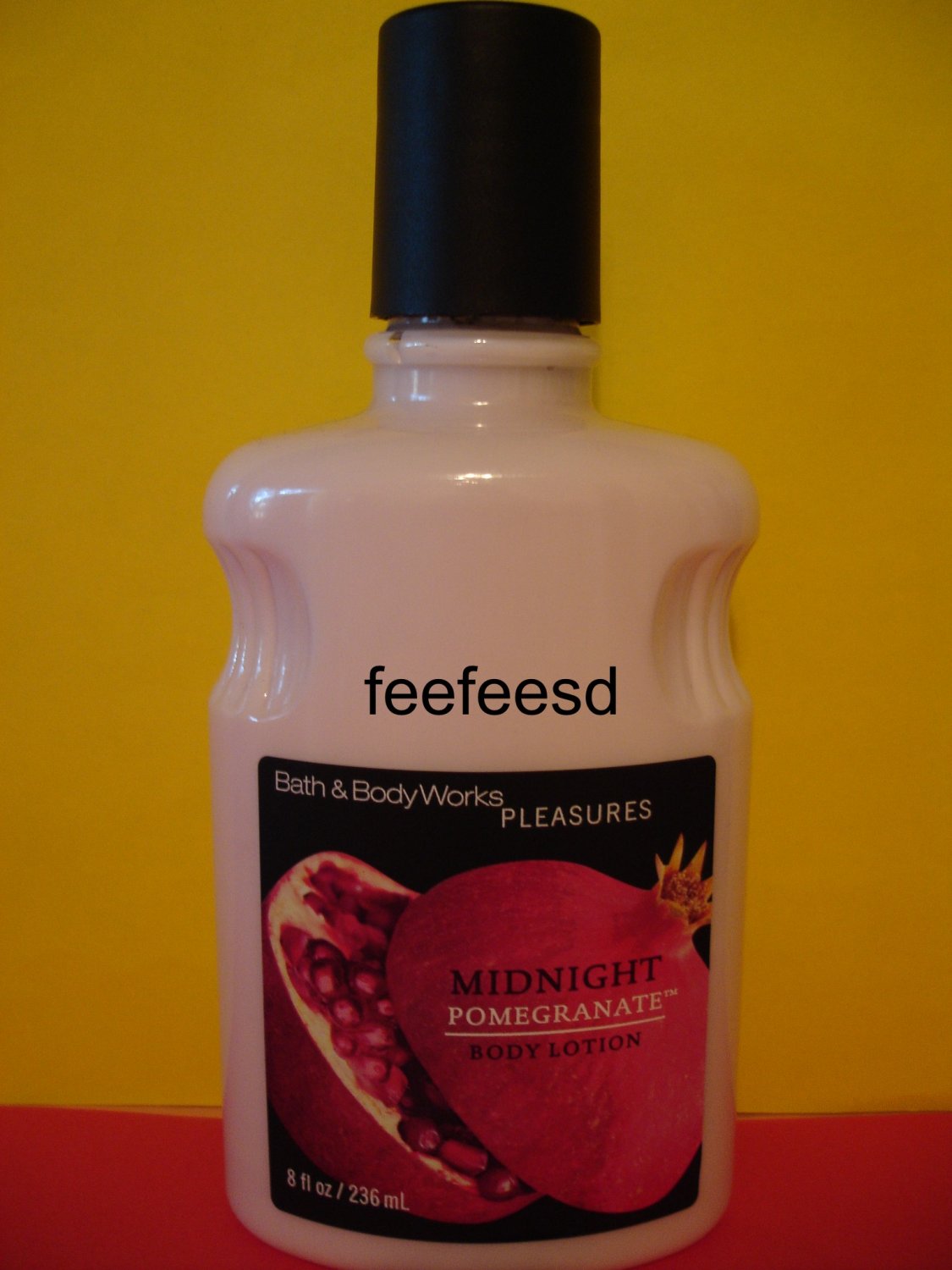 Bath and Body Works Midnight Pomegranate Lotion Large