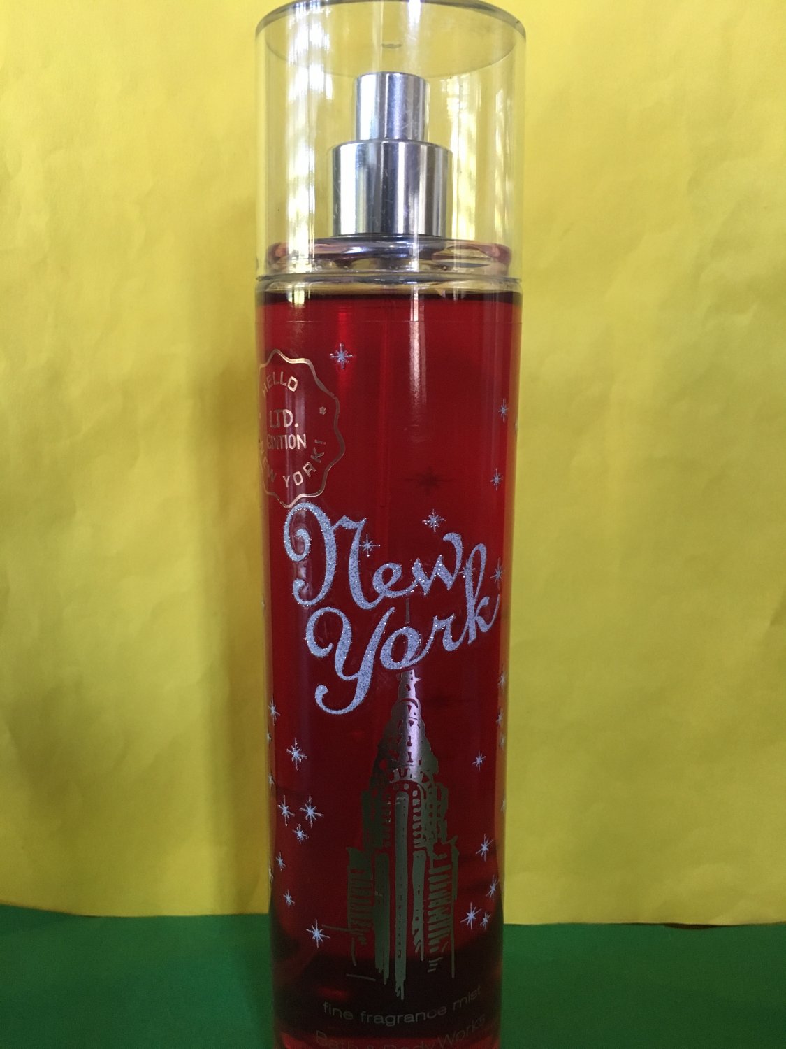 Bath & Body Works New York Fine Fragrance Mist Full Size