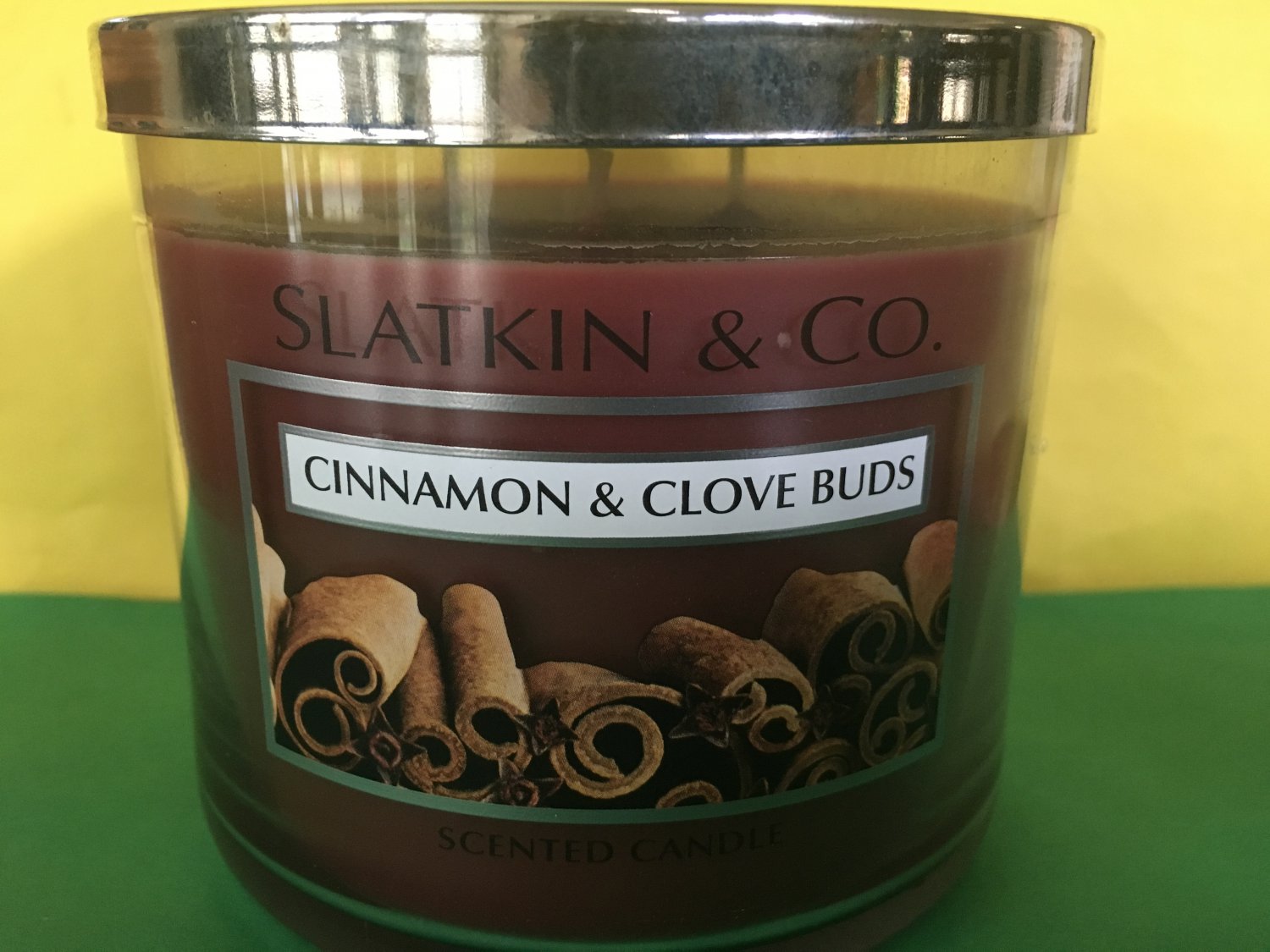Bath & Body Works Cinnamon & Clove Bud Candle 3 Wick Large