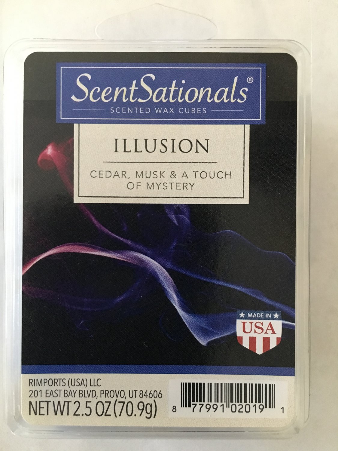 ScentSationals Illusion Scented Wax Cubes