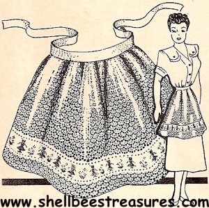 Gardening Apron Crochet Pattern | FaveCrafts.com