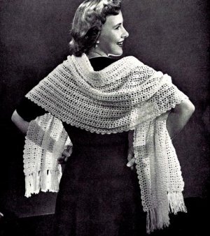CROCHET STOLE PATTERNS | Crochet For Beginners