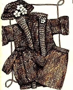 Knitting Pattern Central - Free Dolls and Doll Clothes Knitting