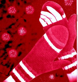 Fingerless Mittens Pattern | FinnGarian Knits