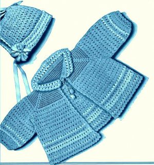 Two Baby Jacket Crochet Patterns - Squidoo : Welcome to Squidoo