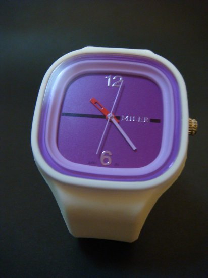 Trendy Plastic Watch