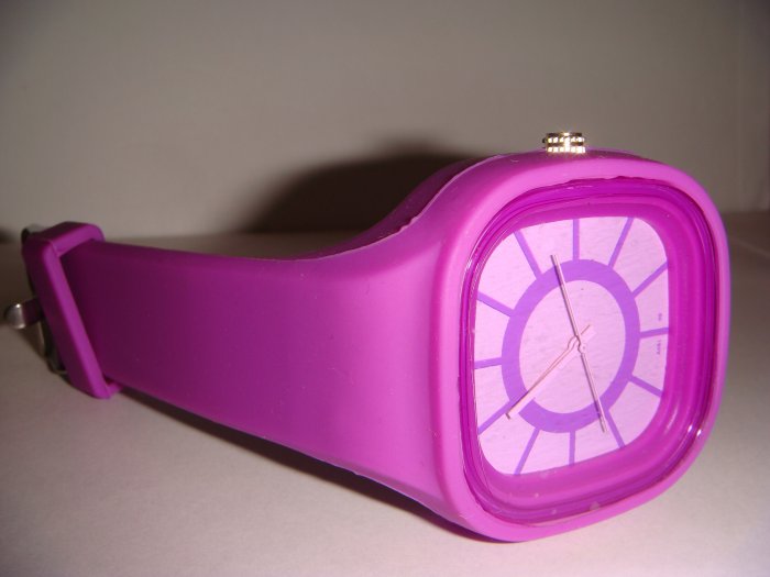 Stylish Plastic Watch