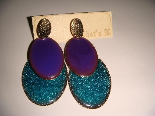 Cool Dangle Pierced Earrings