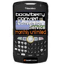 Convert/Unlock/Flash Your Nextel Blackberry 7100i/7520/8350i to Use On Boost Mobile Boostberry