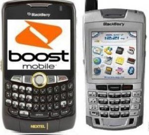 nextel blackberry boost mobile