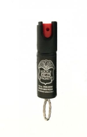 1/2 oz Magnum OC-17 Police Pepper Spray Mace with UV Dye Mace For Key Chain