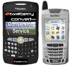 CD & Website Password To Convert & Use Your Nextel Blackberry 8350i/7520/7100i On Boost Mobile
