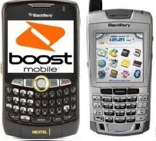 CD to Use Nextel Blackberry 8350i on Boost w/PTT $50/mo