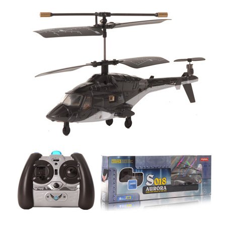 NEW Syma S018 Remote Control Helicopter Micro Air Wolf