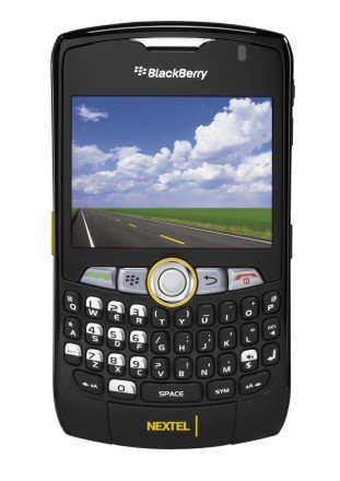 NIB Nextel Blackberry 8350i w/PTT Boost Mobile $50/mo