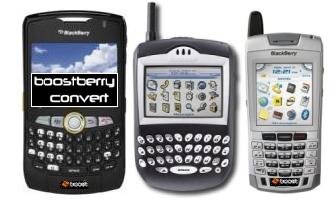Convert NEXTEL Blackberry 8350i/7100i To Boost Mobile and keep PTT/DC