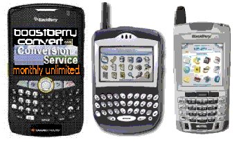 CD-Convert/Use Blackberry 8350i On Boost Mobile w/PTT