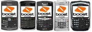 Convert Your Sprint Blackberry onto Boost Mobile Talk text and web for $50 a month unlimited