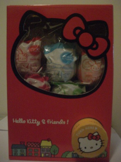 Twisting Ball Machine: McDonald's 2007 Hello Kitty&Friends
