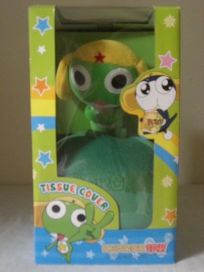 Keroro Tissue Cover