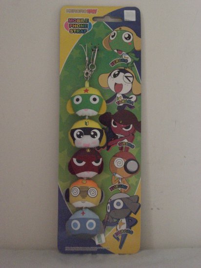 Mobile Phone Strap: Keroro & Friends