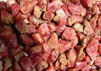 RHODOCHROSITE ROUGH PERU 350cts ORTIZ MINING MINERAL R4