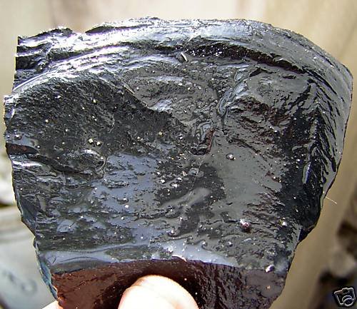 BLACK JADE 70gr. MINER MINING MINERAL PJ