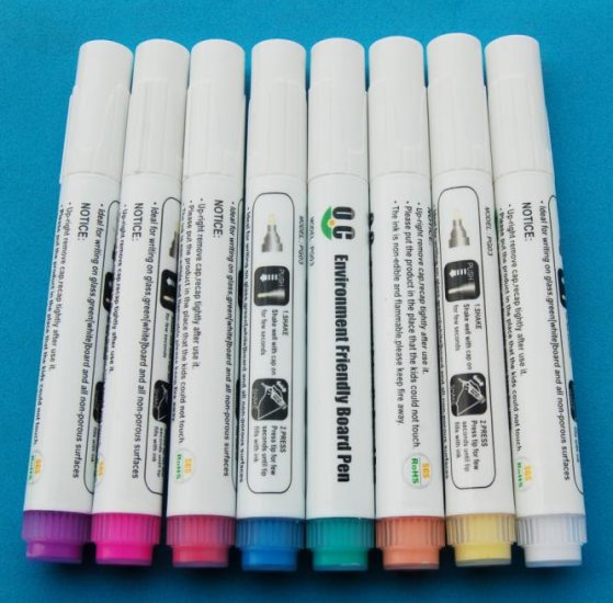 10-packs of Electronics Highlighter Pen 8 Colors SET NEW
