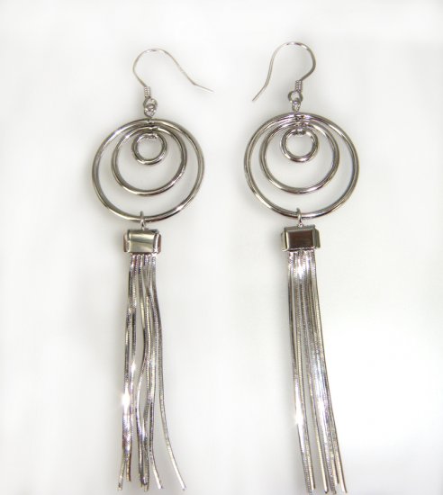 925 Sterling Silver Dangle Earrings
