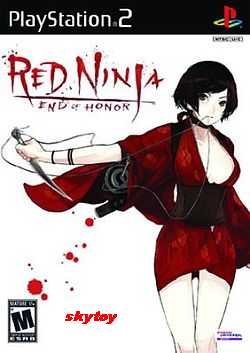 Red Ninja Ps2