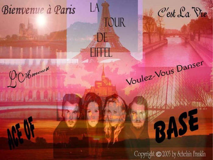 French Ace of Base Wallpaper