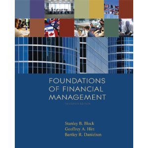 Foundations of Financial Management by Bartley Danielsen