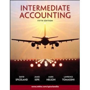Intermediate Accounting (Hardcover) by J. David Spiceland