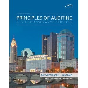 Principles of Auditing And Assurance Services with ACL Software CD by Kurt Pany