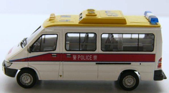 Hong Kong Airport Police Emergency Unit van