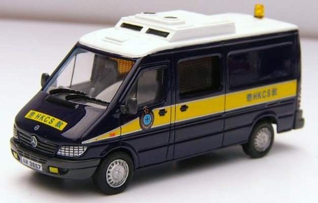 Hong Kong Correctional Services Prisoners van