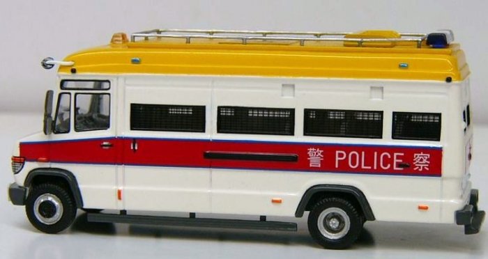 Hong Kong Airport Police Tactical Unit van