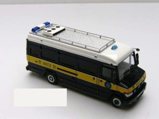 Hong Kong Correctional Services Transportation van